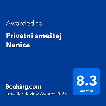 Privatni Smestaj Nanica Mataruska Banja ภายนอก รูปภาพ